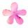Zircons for Nail Art FLS Flowers 48/1 - Rose FLS48AB-5